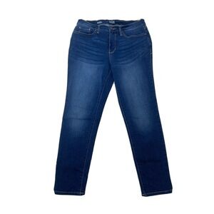 ana A New Approach Jeans Women's High Rise Skinny Ankle  Size 8 Approx‎ 30x26.5